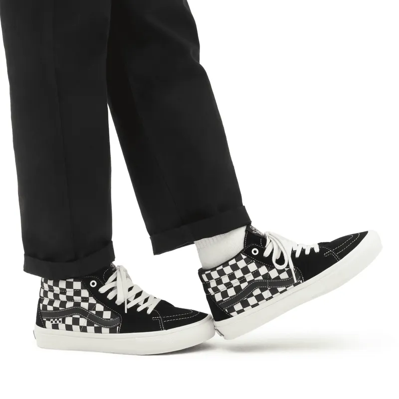 VANS Skate Grosso Mid Zwart (VN0A5FCG1KP)