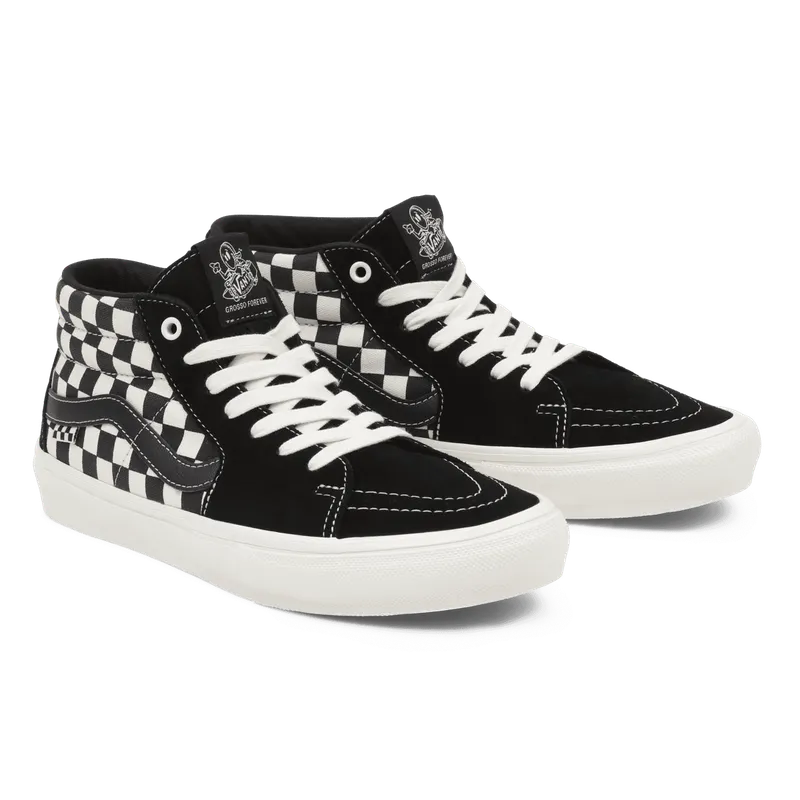 VANS Skate Grosso Mid Zwart (VN0A5FCG1KP)