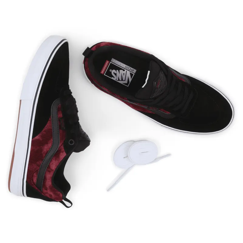 VANS Kyle Walker Zwart (VN0A5JIEX4C)