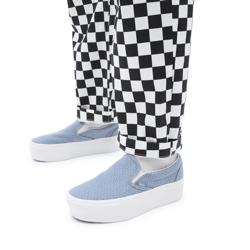 VANS Classic Slip-on Stackform Blauw (VN0A7Q5RBD2)
