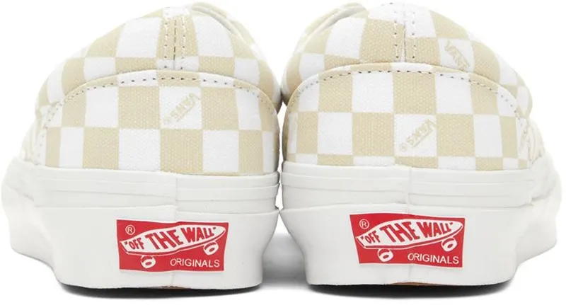 Vans Beige & White OG Era LX Sneakers (VN0A3CXNB50)