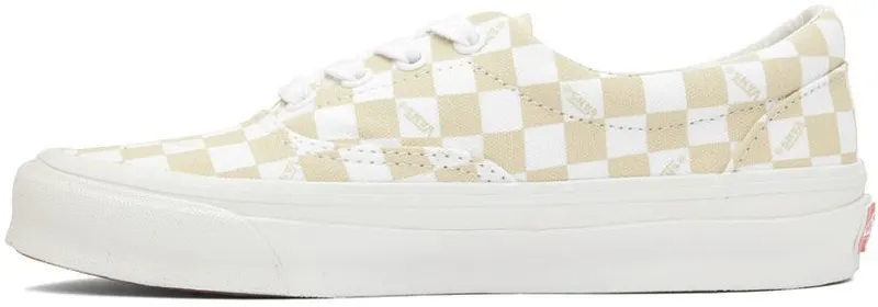 Vans Beige & White OG Era LX Sneakers (VN0A3CXNB50)