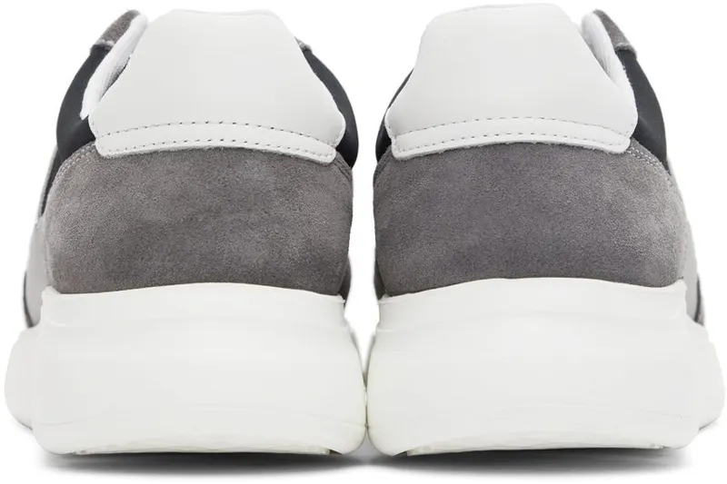 Axel Arigato Black & Grey Genesis Vintage Sneakers (35101)