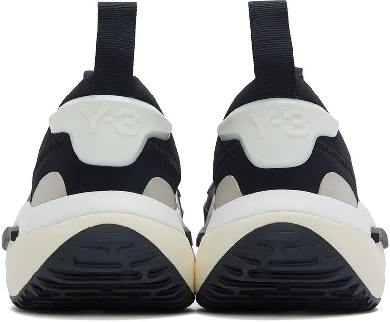 adidas Y-3 Qisan Cozy Black Chalk White (GX1081)