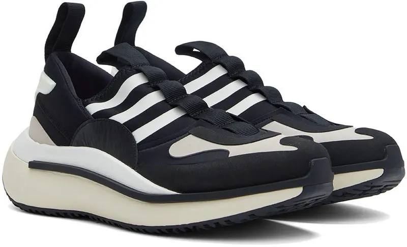 adidas Y-3 Qisan Cozy Black Chalk White (GX1081)
