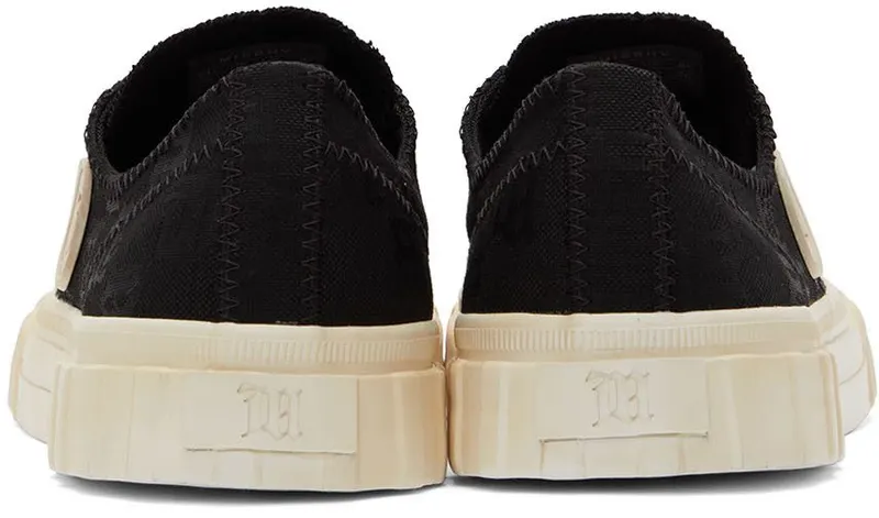 MISBHV Black Army Sneakers (022BM612)