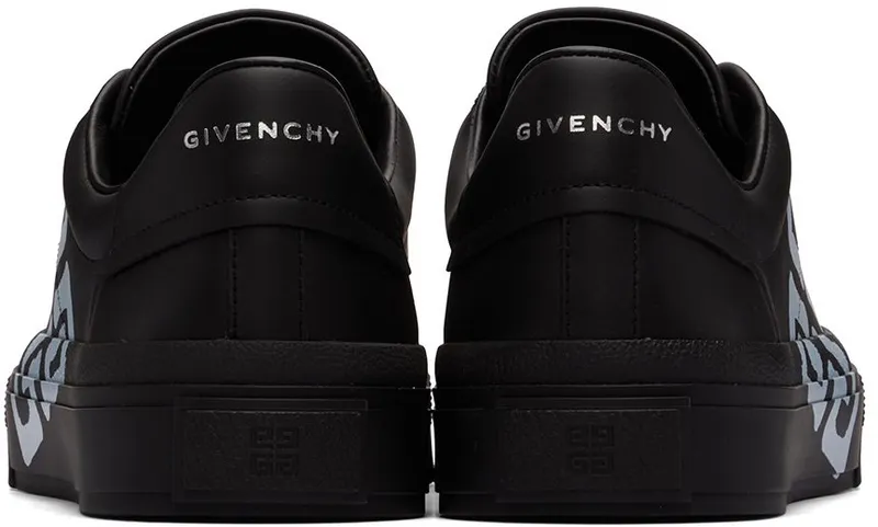 Givenchy Black Josh Smith Edition City Sport 4G Sneakers (BH005VH16W)