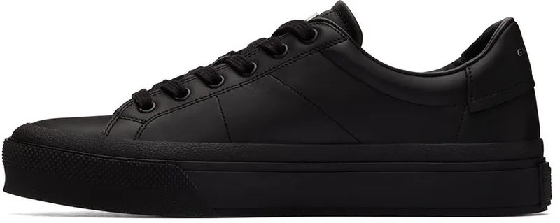Givenchy Black Josh Smith Edition City Sport 4G Sneakers (BH005VH16W)