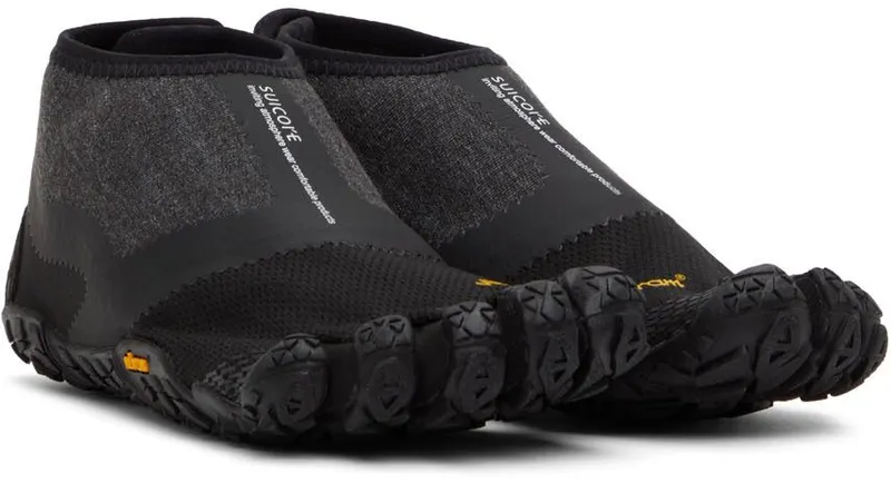 Suicoke Black NIN-LO FiveFingers Sneakers (S20MLC1)