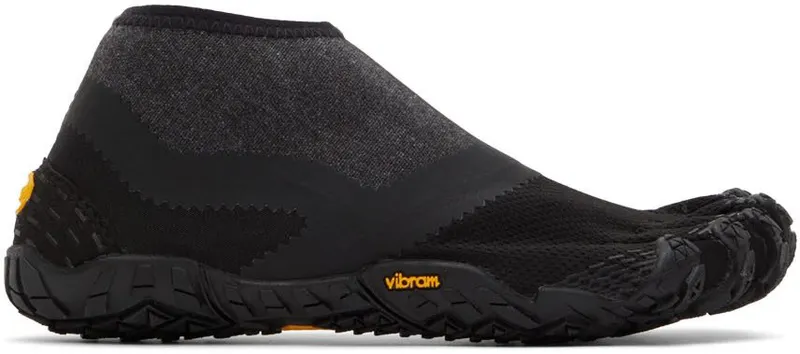 Suicoke Black NIN-LO FiveFingers Sneakers (S20MLC1)