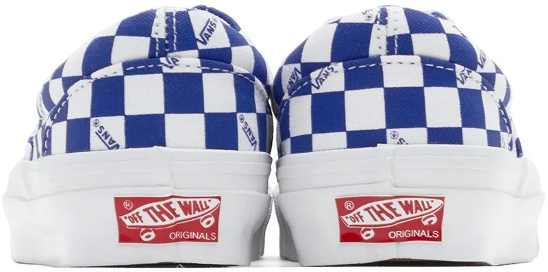 Vans Blue & White OG Era LX Sneakers (VN0A3CXN9U9)