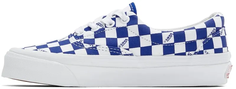 Vans Blue & White OG Era LX Sneakers (VN0A3CXN9U9)