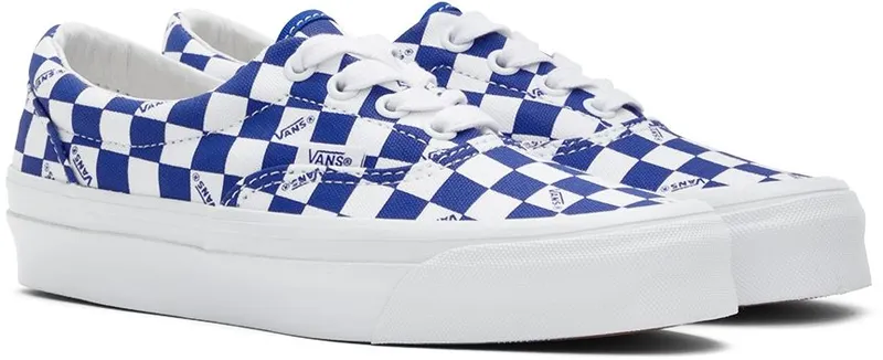 Vans Blue & White OG Era LX Sneakers (VN0A3CXN9U9)