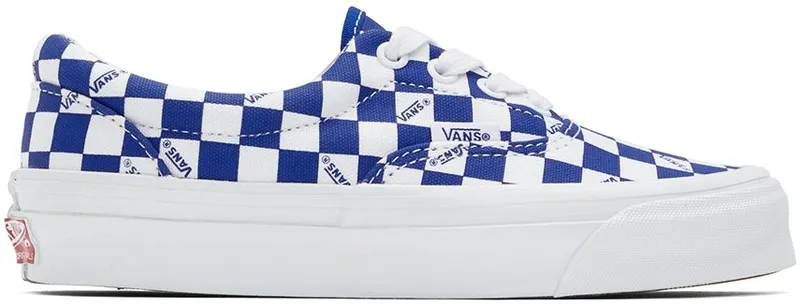 Vans Blue & White OG Era LX Sneakers (VN0A3CXN9U9)
