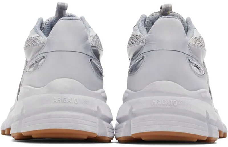 Axel Arigato Gray Marathon Dip-Dye Sneakers (93165)