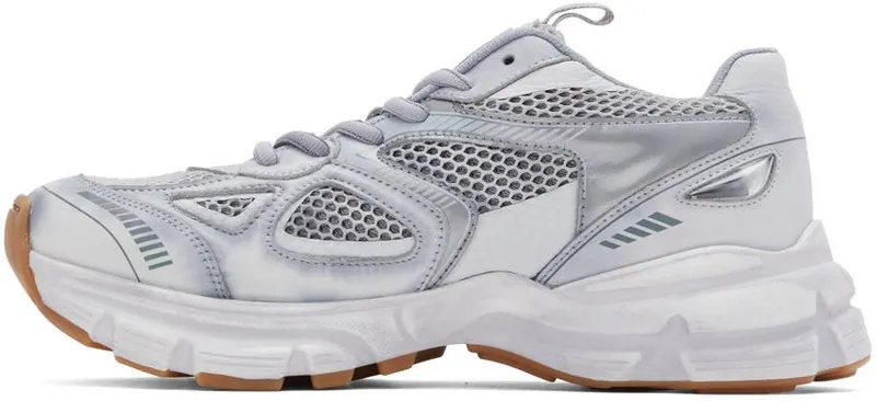 Axel Arigato Gray Marathon Dip-Dye Sneakers (93165)