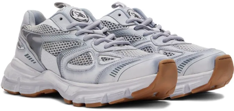 Axel Arigato Gray Marathon Dip-Dye Sneakers (93165)