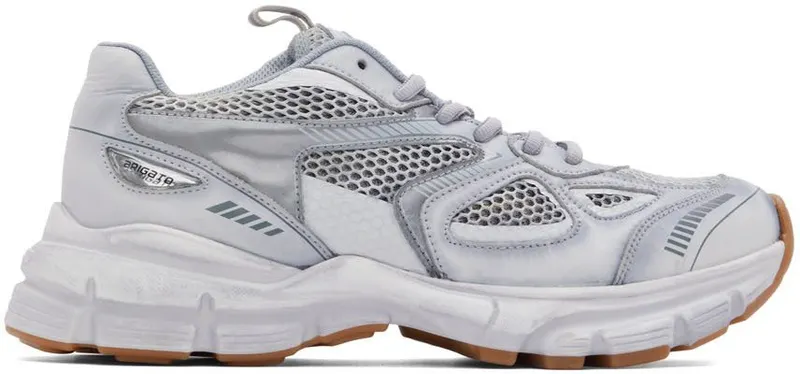 Axel Arigato Gray Marathon Dip-Dye Sneakers (93165)