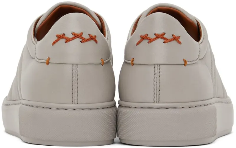 Ermenegildo Zegna Grey Tiziano Sneakers (LHLAS-A5176X)