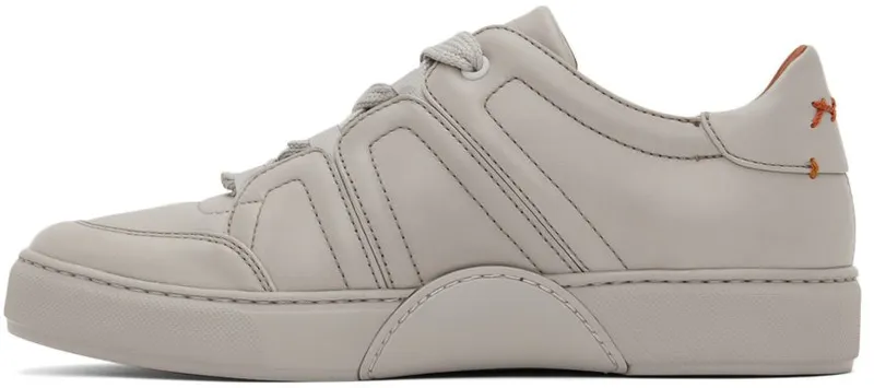 Ermenegildo Zegna Grey Tiziano Sneakers (LHLAS-A5176X)