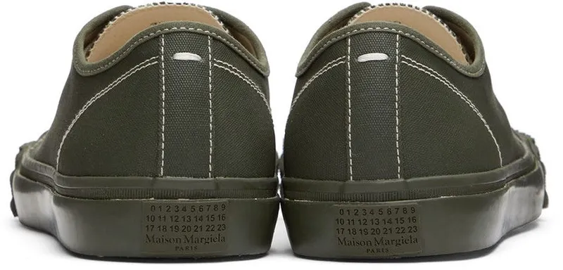 Maison Margiela Khaki Tabi Sneakers (S37WS0581 P4472)