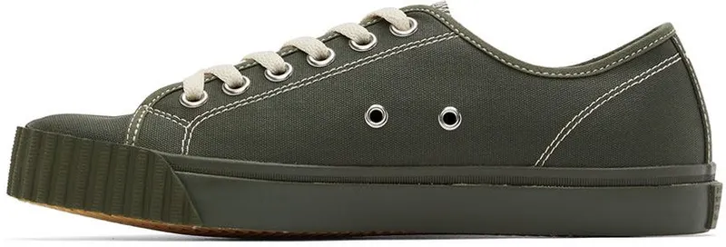 Maison Margiela Khaki Tabi Sneakers (S37WS0581 P4472)