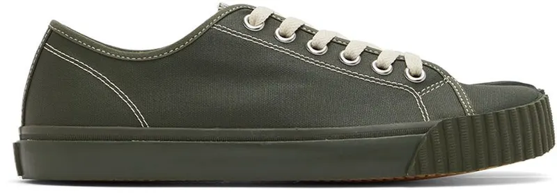 Maison Margiela Khaki Tabi Sneakers (S37WS0581 P4472)
