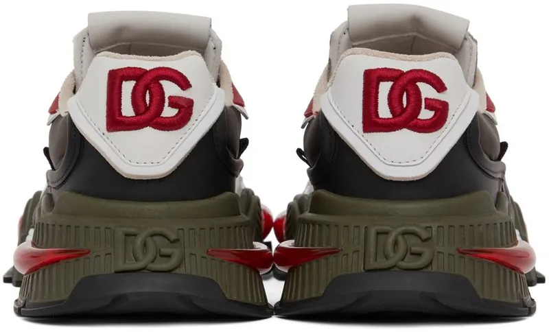 Dolce & Gabbana Multicolor Airmaster Low-Top Sneakers (CS1984 AQ744)