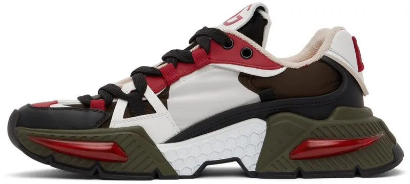 Dolce & Gabbana Multicolor Airmaster Low-Top Sneakers (CS1984 AQ744)