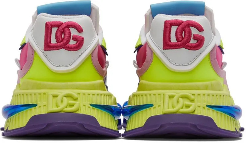 Dolce & Gabbana Multicolor Airmaster Sneakers (CS1984 AY338)