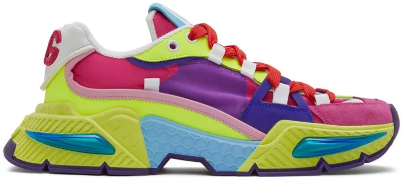 Dolce & Gabbana Multicolor Airmaster Sneakers (CS1984 AY338)