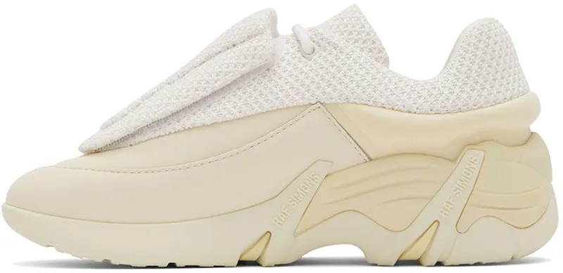 Raf Simons Black Antei Sneakers (HR740006S)