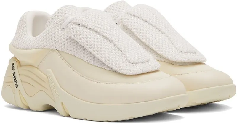Raf Simons Black Antei Sneakers (HR740006S)