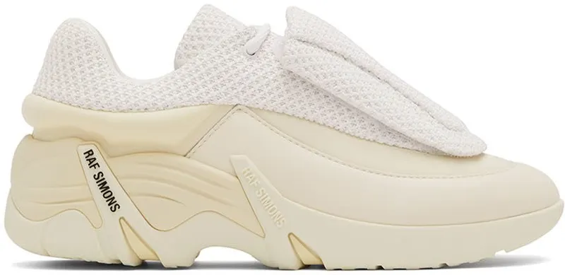 Raf Simons Black Antei Sneakers (HR740006S)