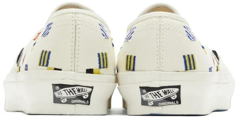 Vans Off-White OG Style 48 LX Sneakers (VN0A4UVFAR91)