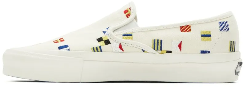 Vans Off-White OG Style 48 LX Sneakers (VN0A4UVFAR91)