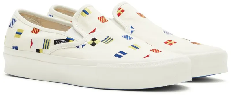 Vans Off-White OG Style 48 LX Sneakers (VN0A4UVFAR91)