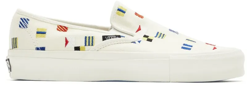 Vans Off-White OG Style 48 LX Sneakers (VN0A4UVFAR91)