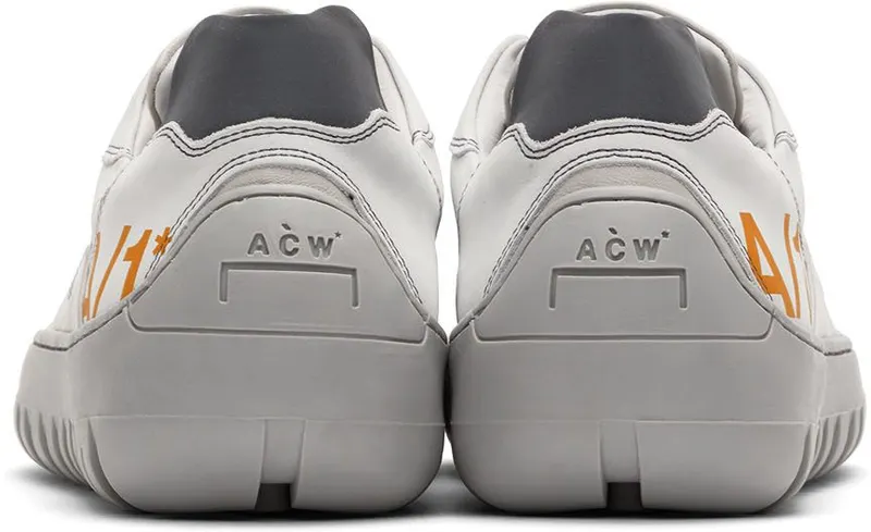 A-COLD-WALL* Black Strand-180 Sneakers (ACWUF003E)