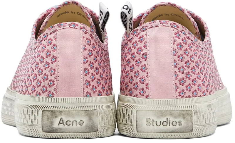 Acne Studios Pink Ballow Alina Sneakers (BD0214-)