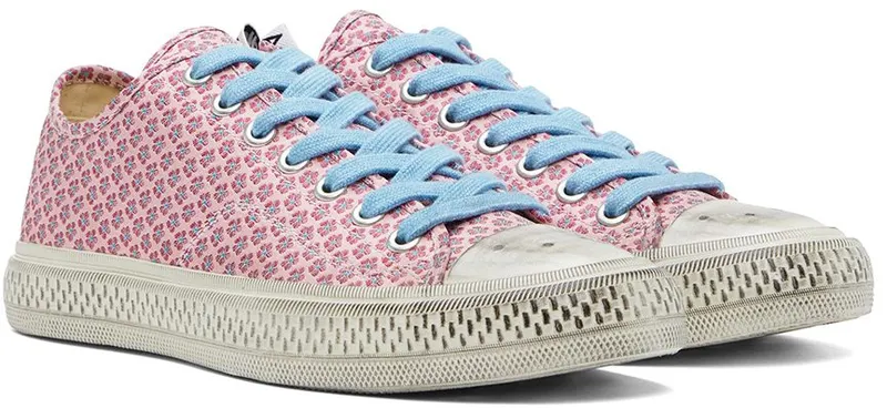 Acne Studios Pink Ballow Alina Sneakers (BD0214-)