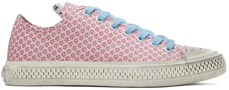 Acne Studios Pink Ballow Alina Sneakers (BD0214-)