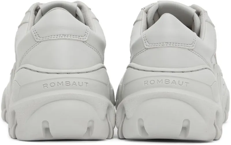 Rombaut SSENSE Exclusive Gray Boccaccio II Sneakers (S22-B-073)