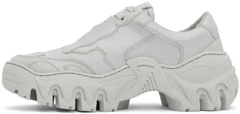 Rombaut SSENSE Exclusive Gray Boccaccio II Sneakers (S22-B-073)