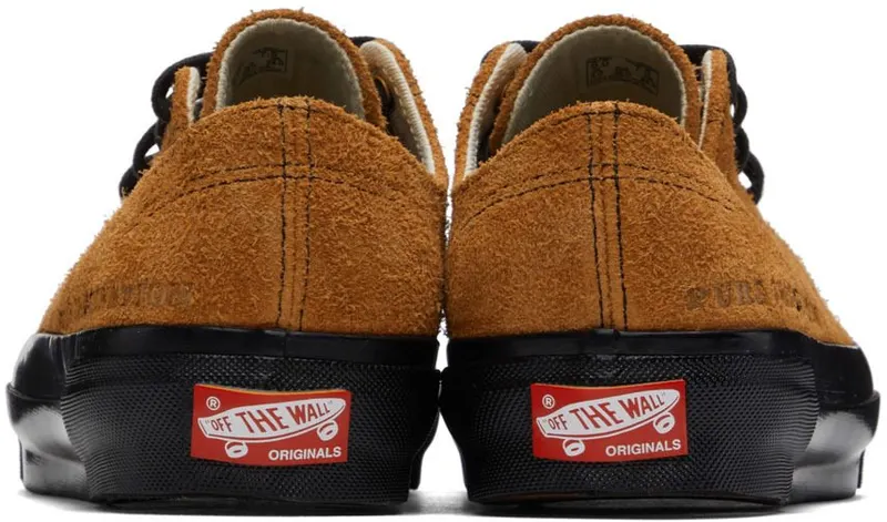 Vans Vault x Julian Klincewicz OG Style 31 Umber / Black Beauty (VN0A5DXWB5F)