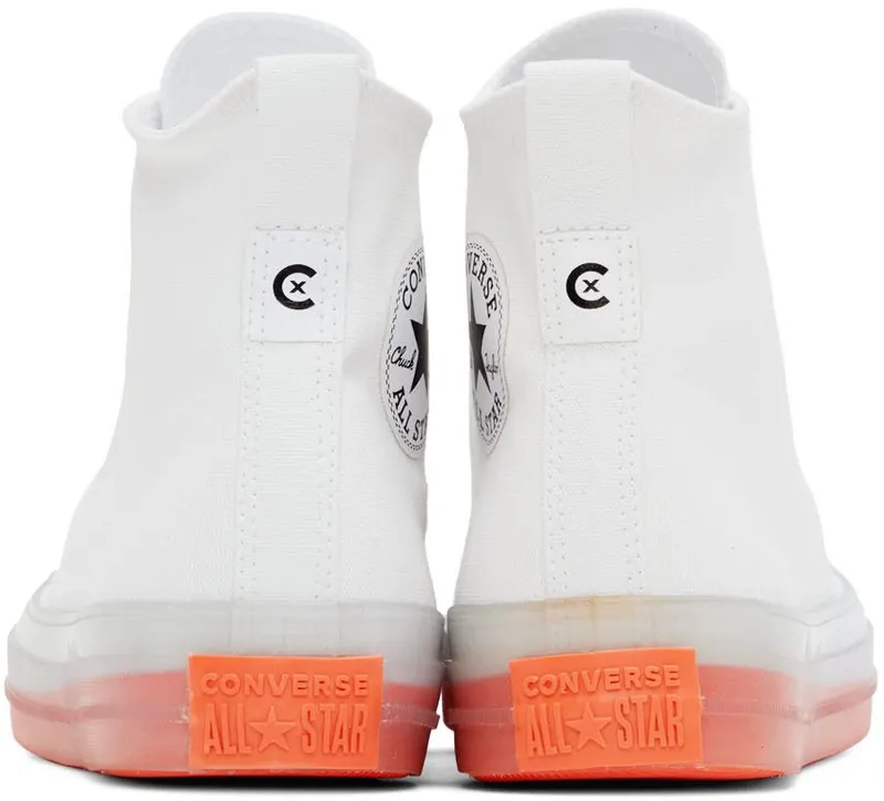 Converse White All Star CX Sneakers (167807C)