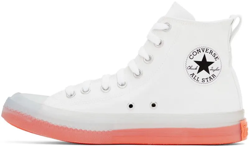 Converse White All Star CX Sneakers (167807C)
