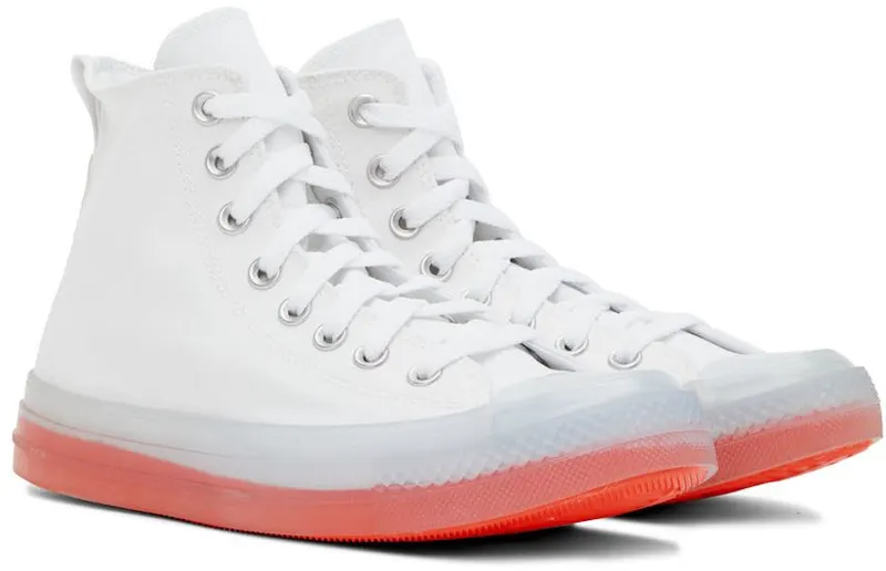 Converse White All Star CX Sneakers (167807C)