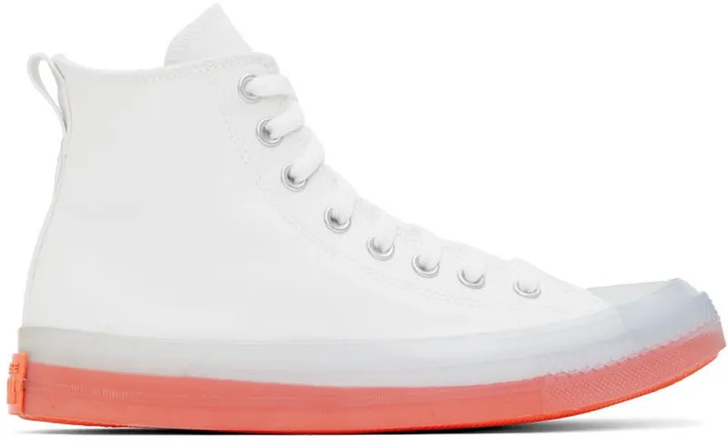 Converse White All Star CX Sneakers (167807C)