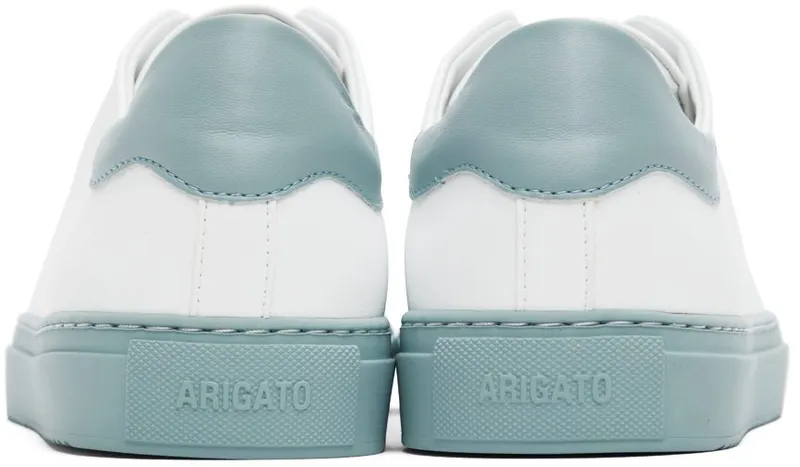 Axel Arigato White & Blue Clean 90 Sneakers (28757)